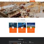 Theme WordPress giới thiệu công ty xây dựng