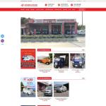 Theme WordPress bán xe ben