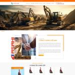 Theme WordPress xe cơ giới