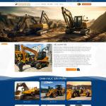 Theme WordPress bán xe cơ giới