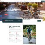 Theme WordPress dịch vụ cho thuê xe đạp