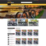 Theme WordPress bán xe đạp 3