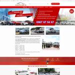 Theme WordPress dịch vụ cho thuê xe