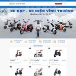 Theme WordPress bán xe điện 1
