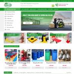 Theme WordPress bán xe nâng