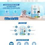 Theme WordPress bán thuốc xịt mủi
