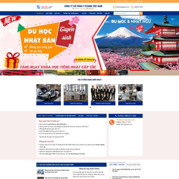 Theme WordPress XKLD 2