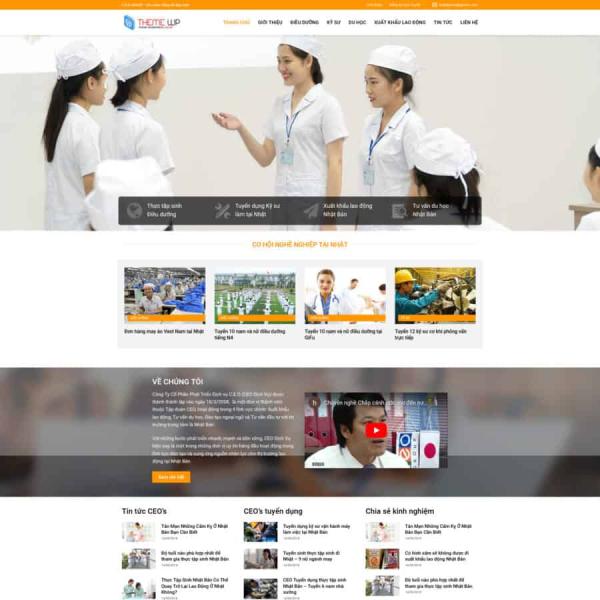 Theme WordPress XKLD 3