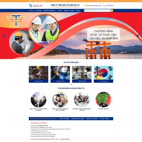 Theme WordPress XKLD 5