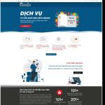 Theme WordPress xuất bản sách