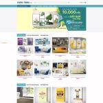 Theme WordPress bán tranh