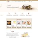 Theme WordPress bán yến xào 4