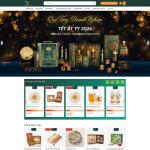 Theme WordPress bán yến sào 5